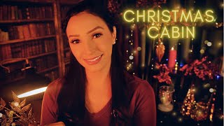 ASMR Christmas Cabin | Cozy Relaxation for Sleep