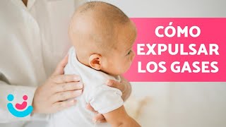 Cómo sacar los GASES de un bebé RECIÉN NACIDO 👶🏻💨 (7 Métodos)