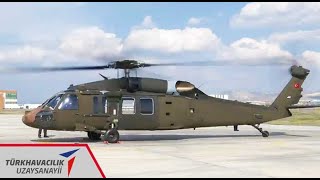 TUSAŞ T-70 helikopteri rotor çalıştırdı