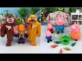 Fun DIY Storycraft with Peppa Pig | Creative Crafts and Adventures with George and Friends