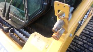 2008 Cat 247B2 skid steer loader