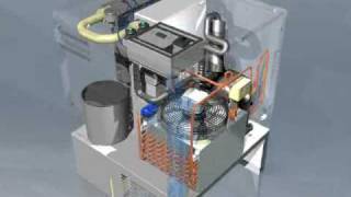 Atlas Copco FD95 Dryer 3D animation