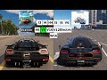 The Crew Motorfest vs TDU Solar Crown | Cars Engine Sound Direct Comparison | Different Engine Types