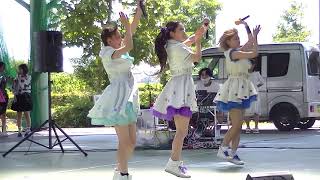 安城商店街アイドル看板娘。②後半/岐阜県平田公園グリーンドーム(サブカメ動画)2021.8.8