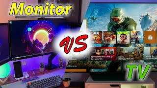 Monitor vs TV for Gaming! Which One is Best for You?