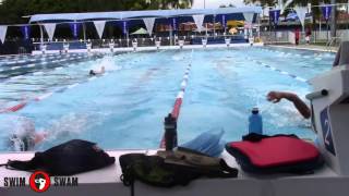 Miami Swim Club Practice - Grant Hackett/Thomas Fraser-Holmes