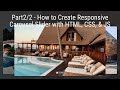 Part 2/2 - How to Create a Responsive Carousel Slider with HTML, CSS, and JS