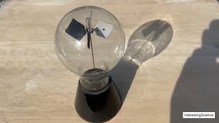 1. How Crookes radiometers work
