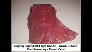 Rahasia Membedakan Daging Sapi dengan Daging Babi Celeng