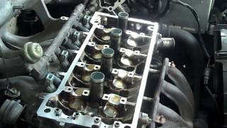 TOYOTA ENGINE REPAIR PART 3 HEAD GASKET