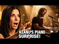 Keanu Reeves - I Saw You In The Crowd... But It Wasn't You | Emotional Soft Piano Live Performance