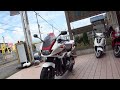 美人な彼女とタンデム　total craftサウンドを聞いてね　2010 honda cb1300 super bol d or　ホンダ・cb1300sb　トータルクラフト　sc54