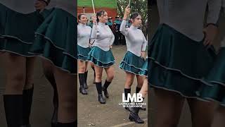 💃 Bellas Cachiporristas de Guatemala Marching Band #cachiporras #musicband #baile #latinband