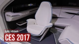 Hyundai's Mobility Vision concept literally connects the car to the home - CES 2017
