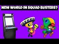 NEW WORLS IN SQUAD BUSTERS??! ALL LEAKS OF THE NEW UPDATE IN SQUAD BUSTERS!!