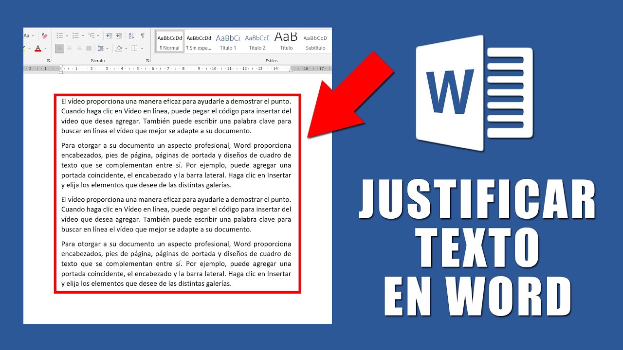 Como Hacer El Justificado En Word Image To U Como Hacer El Justificado En Word Image To U