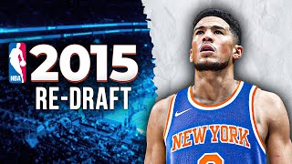 2015 NBA Re-Draft