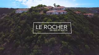 Villa Le Rocher - Hillside, Saint-Martin