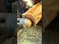 Wooden Ball making