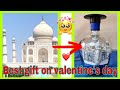 Best gift on valentine's day || Tajmahal art || Sandy's art || Sandy's real world