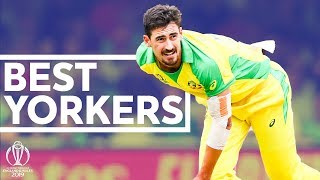 The Best Yorkers of the 2019 CWC! | Unplayable Deliveries | ICC Cricket World Cup 2019