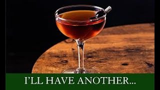 Gilded Age Lecture Series: "I'll have another:" Cocktail Culture in The Gilded Age