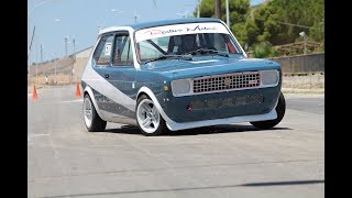 2° SLALOMSHOW Camporeale | Carlo Palermo | Fiat 127