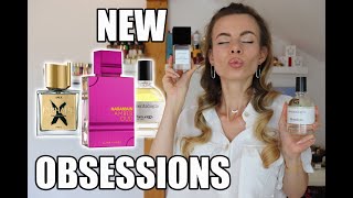 TOP 5 NEW FRAGRANCE OBSESSIONS in my PERFUME COLLECTION this summer🥰