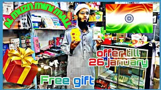 26January 😱Republic day special 🔥offer |AL MUZN MINI MALL | #amrutnagar