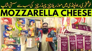 Pakistan's Largest Cheese Wholesale Dealer in Rawlpindi - Pizza, Burgers - Chedder \u0026 Mozarela Cheese