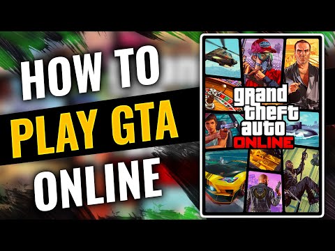 How do I get GTA online?