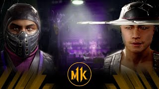 Mortal Kombat 11 - (Klassic) Rain Vs (Klassic) Kung Lao (Very Hard)