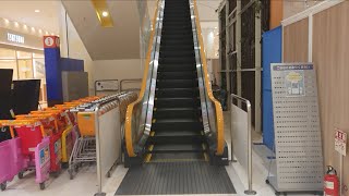 イトーヨーカドー アリオ橋本店 イエローエスカレーター  1F～2F のぼり【Escalator】Ario Hashimoto / Ito Yokado