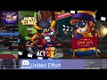 a hat in time 110% speedrun in 4 28 57.75