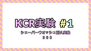 シェーバーウォッシュ【互換性の比較実験】