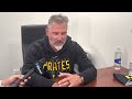 derek shelton on pirates getting swept by cubs