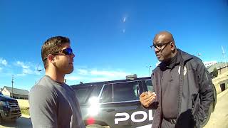 FULL VIDEO: Body cam footage of traffic stop involving former BCPD officer, Travis Coker