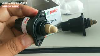 VIVA 1.0 RPM TAK STABIL | VIVA 1.0 ON AIRCOND ENJIN GEGAR | PUNCA IDLE AIR CONTROL VALVE BERMASALAH