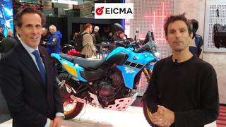 Découverte des nouveautés Yamaha 2025 à l'EICMA de Milan