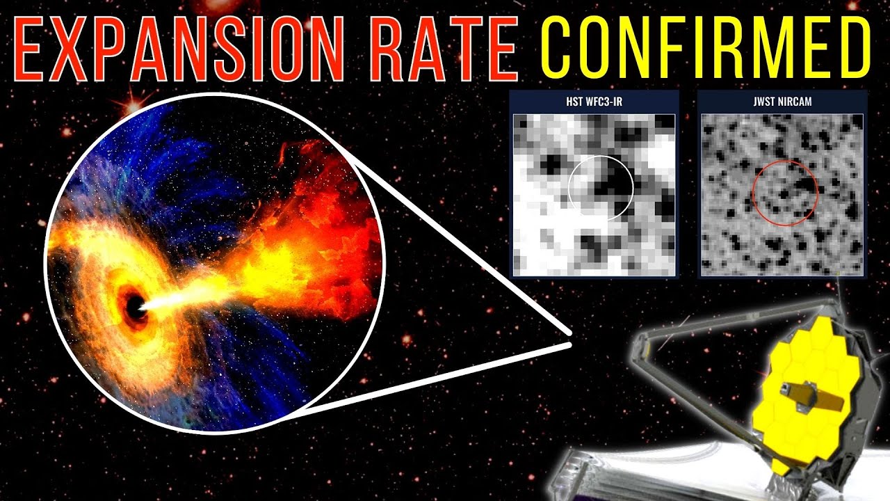 JWST Confirms The Hubble Constant, But There’s A Catch - YouTube