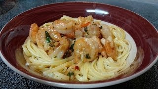 Classic Shrimp Scampi