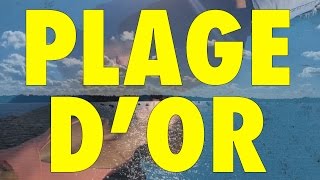 Jean Tonique - Plage d'Or feat. Bleu Platine