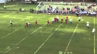 Blountstown Middle School Unbelievable Play for Touchdown