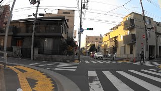 【自転車車載】ローソン足立中央本町五丁目店～国道4号日光街道～梅島陸橋～平野～ヤマダデンキテックランド足立店(2020/12/29)