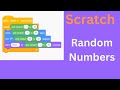 Scratch How To Use Random Numbers