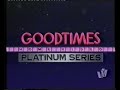 Goodtimes home video (platinum series) [VHS]