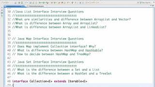 Java Collection Framework Interview Questions 1 Introduction YouTube