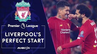 Liverpool's perfect Premier League start | NBC Sports