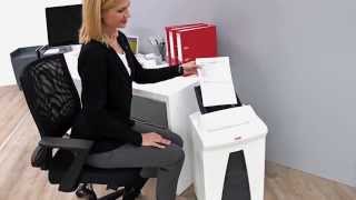HSM Securio AF150 150 Sheet Auto Feed Cross Cut Shredder