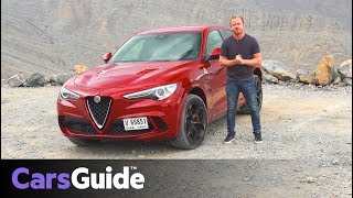 Alfa Romeo Stelvio Quadrifoglio 2018 review